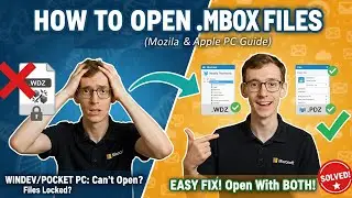 Opening MBOX Files (Mozilla Thunderbird or Apple Mail)