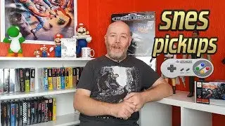 16 bit pickups: PAL Super Nintendo Pickups #7