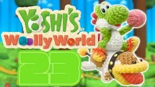 Pfosten und Pfosten gesellt sich gern - Yoshi's Woolly World - #23