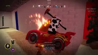 Gold springtrap skin gameplay (Roblox pillar chase 2)
