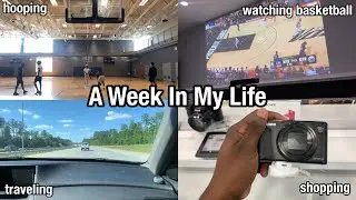a week in my life! * college, packing, hooping, shopping* | gradi