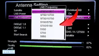 💎 How To Scan Startimes SES 05 5.0°E Channels | Master Combo Decoder
