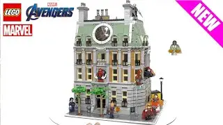 【完全新デザインのアイアンマンとスパイダーマン】レゴ サンクタム･サンクトラム 76218 アイアンマン マーベル スパイダーマン アベンジャーズ マルチバース オブ マッドネス