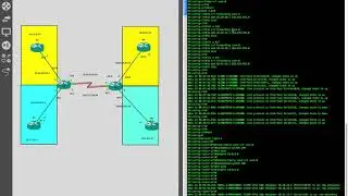 Virtual routing and forwarding (VRF) on GNS3