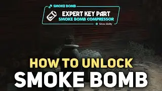 How To Unlock The Smoke Bomb - Star Wars Outlaws