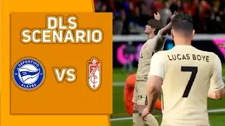 GRANADA vs ALAVES | DREAM LEAGUE SOCCER | СЦЕНАРИЙ МАТЧА(DLS - SCENARIO)