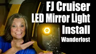 LED Mirror Light Kit For FJ Cruiser- How To Install