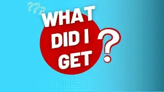 What crafty items did I get?