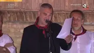 Discurso de KASE O en el pregón de las Fiest