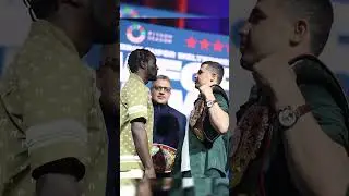 Only one month before fight