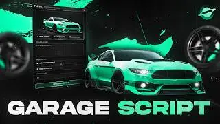 FiveM Garage Script | The All-In-One Management System [QBCore, ESX, QBox] | Pluto Dev