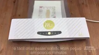 Aplicador de Efeitos Metalizados Minc Foil