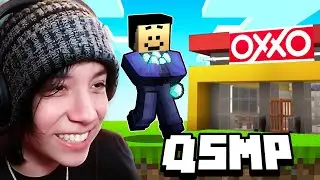 I'm The FIRST ENTREPRENEUR On The QSMP