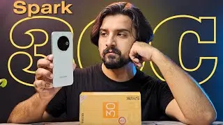 Tecno Spark 30C - Unboxing and Review with Camera Test | Tecno Spark 30C Price in Pakistan