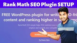 Rank Math SEO Plugin Complete Setup Step by Step by + Hosting Giveaway - Okey Ravi