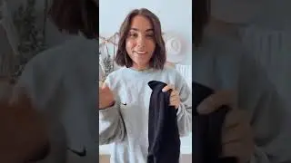 Easiest Biker Short Hack! Style hack! 
