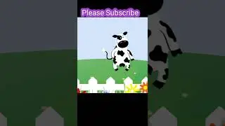 Cow Dance #shorts #viral #youtubeshorts #shortsvideo #fun