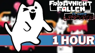 DOGY - FNF 1 HOUR SONG Perfect Loop (Sans, Papyrus & Gaster I Friday Night Fallen I Undertale)
