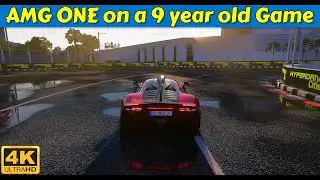Merceds Benz AMG One on a 9 year old game - 4k Gameplay Ultra Settings Logitech G29 G920 G923
