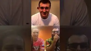 Алехандро Наварро, Ксения Засорина-Наварро и Александр Еременко (ч.2), Разговор с друзьями
