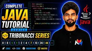 Tribonacci Series In Java Explained Step-by-Step | Master In Looping in Java