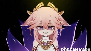 Pokkan Kara || animation meme || Ft. Yae Miko || Genshin Impact