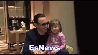 La Hija De Chavez Jr || Te Pego El Canelo