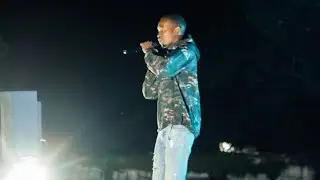 King Glitchy performing “Nyovest” at 9ice Festival 2023