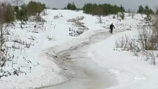 24.03.2023. Будни российской глубинки. Демьяново. Подосиновский район. Кировская область