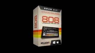 808 -  Legends Never Die Drum Kit