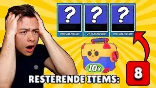 8 RESTERENDE ITEMS MET 3 NIEUWE KNOKKERS! - Brawl Stars