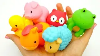 Мультики для детей Учим животных. Развивающее видео для малышей