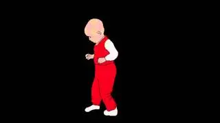 Spin me 'round BABY - Rotoscope Animation