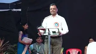 Speech Of Tahasldar Mr.Kundan Hire Saheb