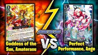 V-Premium Showdown: Goddess of the Sun, Amaterasu VS Perfect Performance, Ange