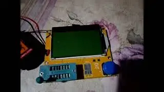 Транзистор тестер LCR T4 Mega 328 обзор.