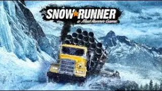 🚛🚛 Başlıyoruz...⛰️⛰️ Snow Runner Türkçe 1. Bölüm