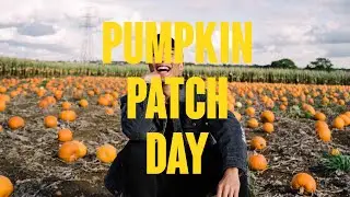 Pumpkin Patch Day
