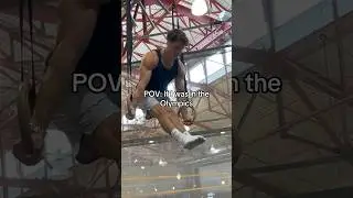 Me if I went to the Olympics