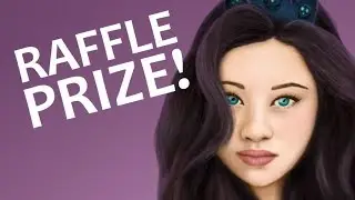 Speedpaint of OC Zairanelle | RAFFLE WINNER!