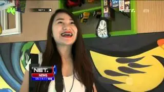 Sensasi Berfoto di Ruangan Terbalik - NET5