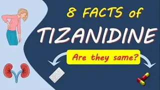 Tizanidine 4mg and 2mg | How it works as muscle relaxant?