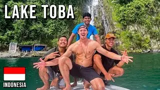 Exploring LAKE TOBA By Boat | Sumatra, Indonesia [Episode 31]