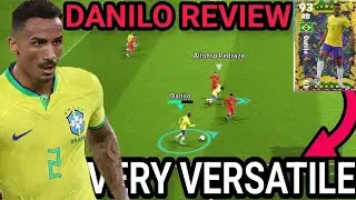 96 Rated Brazil Danilo Is Versatile | Review | eFootball 2024 Mobile