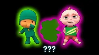 6 Pocoyo & TooToo Boy 