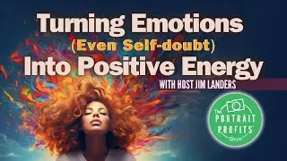 “Turning Difficult Emotions (Even Self-doubt) Into Positive Energy”