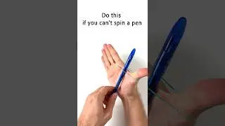 Do this if you can’t spin a pen 🔥🤯 pt. 2 