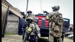 ( Видео относится к прошлому видео) Работает ФСБ ЦСН в КРРП Роблокс.