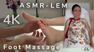 [ASMR] LEM Foot Massage *Lucy*
