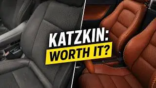 Is The Katzkin Leather Seat Upgrade A Good Choice?